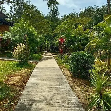 Koh Mook Bamboo Bungalows Esterno foto