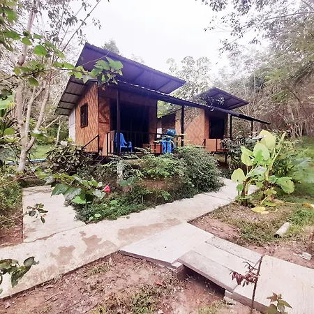 Koh Mook Bamboo Bungalows Esterno foto