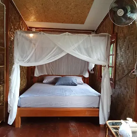 Koh Mook Bamboo Bungalows Esterno foto