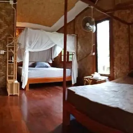 Koh Mook Bamboo Bungalows Esterno foto