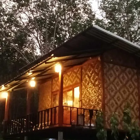 Koh Mook Bamboo Bungalows Esterno foto