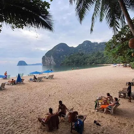 Koh Mook Bamboo Bungalows Camera foto