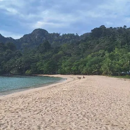 Koh Mook Bamboo Bungalows Camera foto