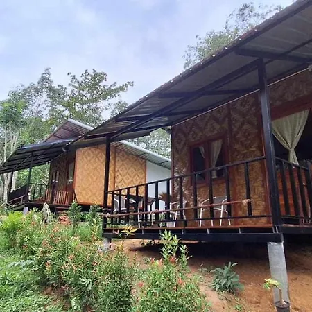 Koh Mook Bamboo Bungalows Camera foto